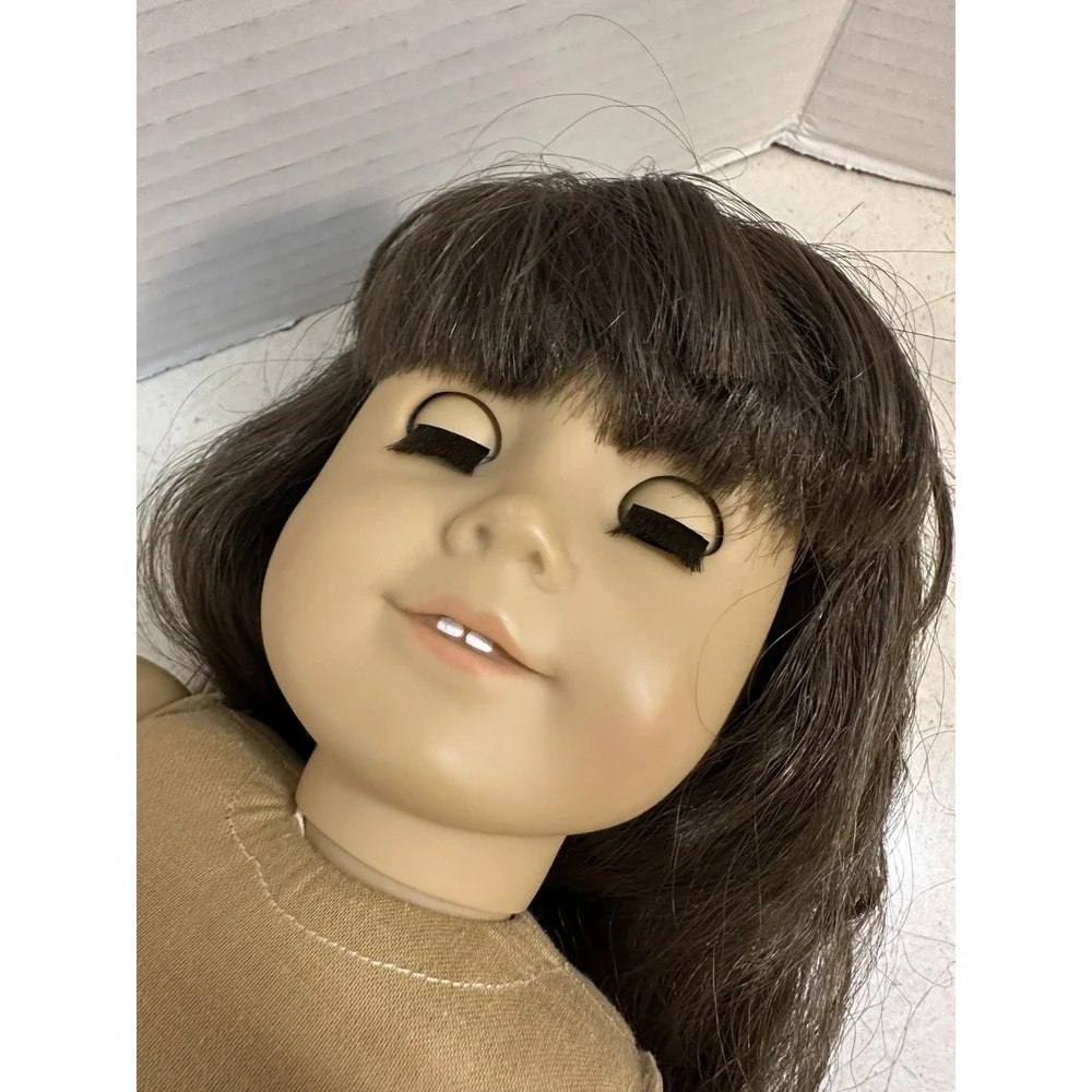 1993 American Girl Samantha Parkington Doll Pleasant Company With Set Of 8 Books